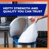 imageHefty Made to Fit Trash Bags Fits simplehuman Size G 8 Gallons 100 Count 5 Pouches of 20 Bags Each  Packaging May VaryClear