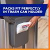 imageHefty Made to Fit Trash Bags Fits simplehuman Size G 8 Gallons 100 Count 5 Pouches of 20 Bags Each  Packaging May VarySilver