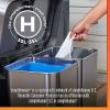 imageHefty Made to Fit Trash Bags Fits simplehuman Size G 8 Gallons 100 Count 5 Pouches of 20 Bags Each  Packaging May VarySilver