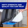 imageHefty Made to Fit Trash Bags Fits simplehuman Size G 8 Gallons 100 Count 5 Pouches of 20 Bags Each  Packaging May VarySilver