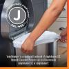imageHefty Made to Fit Trash Bags Fits simplehuman Size G 8 Gallons 100 Count 5 Pouches of 20 Bags Each  Packaging May VaryWhite
