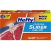 imageHefty Slider Freezer Storage Bags Quart Size 74 CountGallon