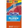 imageHefty Slider Freezer Storage Bags Quart Size 74 CountGallon
