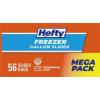 imageHefty Slider Freezer Storage Bags Quart Size 74 CountGallon