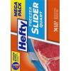 imageHefty Slider Freezer Storage Bags Quart Size 74 CountQuart