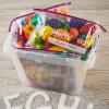 imageHefty Slider Jumbo Storage Bags 25 Gallon Size 12 CountJumbo  12 Count
