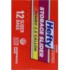 imageHefty Slider Jumbo Storage Bags 25 Gallon Size 12 CountJumbo  12 Count Pack of 2