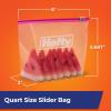 imageHefty Slider Storage Bags Quart Size 78 Count20 Count Pack of 9