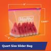 imageHefty Slider Storage Bags Quart Size 78 Count78 Count Pack of 1