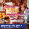 imageHefty Slider Storage Bags Quart Size 78 CountHefty Slider Variety Pack