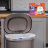 imageHefty Ultra Strong 13 Gallon Trash Bags Tall Kitchen Trash Bags 13 Gallon Size Resist Leaks Punctures and Rips Continuous Odor Control White Fabuloso Lemon Scent 80 BagsFabuloso