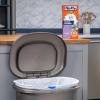 imageHefty Ultra Strong 13 Gallon Trash Bags Tall Kitchen Trash Bags 13 Gallon Size Resist Leaks Punctures and Rips Continuous Odor Control White Fabuloso Lemon Scent 80 BagsLavender  Sweet Vanilla