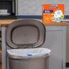imageHefty Ultra Strong 13 Gallon Trash Bags Tall Kitchen Trash Bags 13 Gallon Size Resist Leaks Punctures and Rips Continuous Odor Control White Fabuloso Lemon Scent 80 BagsCitrus Twist