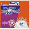 imageHefty Ultra Strong 13 Gallon Trash Bags Tall Kitchen Trash Bags 13 Gallon Size Resist Leaks Punctures and Rips Continuous Odor Control White Fabuloso Lemon Scent 80 BagsWhite
