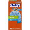 imageHefty Clear Trash Bags Clear 13 Gallon 60 CountBlue