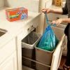imageHefty Clear Trash Bags Clear 13 Gallon 60 CountBlue