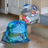 imageHefty Clear Trash Bags Clear 13 Gallon 60 CountBlue
