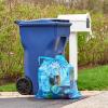 imageHefty Clear Trash Bags Clear 13 Gallon 60 CountBlue