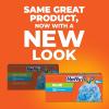 imageHefty Clear Trash Bags Clear 13 Gallon 60 CountBlue