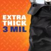 imageHefty Load ampamp Carry Heavy Duty Contractor Large Trash Bags 42 Gallon 26 Count26 Count Pack of 1