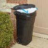 imageHefty Medium Trash Bags Fabuloso Scent 8 Gallon 26 CountBlack