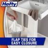 imageHefty Small Trash Bags Fabuloso Scent 4 Gallon 52 CountClean Burst