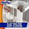 imageHefty Small Trash Bags Fabuloso Scent 4 Gallon 52 Countlavender