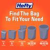 imageHefty Small Trash Bags Fabuloso Scent 4 Gallon 52 Countlavender