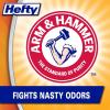 imageHefty Small Trash Bags Fabuloso Scent 4 Gallon 52 Countlavender