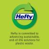 imageHefty Small Trash Bags Fabuloso Scent 4 Gallon 52 Countlavender