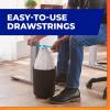imageHefty Small Trash Bags Ocean Water Scent 4 Gallon 52 Count