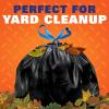 imageHefty Strong Lawn ampamp Leaf Trash Bags 39 Gallon 38 CountBlack