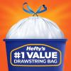 imageHefty Strong Tall Kitchen Trash Bags Unscented 13 Gallon 90 CountWhite