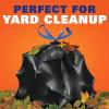 imageHefty Ultra Strong Lawn ampamp Leaf Trash Bags Unscented 39 Gallon 16 CountUltra Strong  16 Count