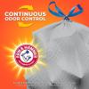 imageHefty Ultra Strong Made with 50 Recovered Materials Tall Kitchen Trash Bags Gray Unscented 13 Gallon 110 CountGrey