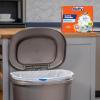 imageHefty Ultra Strong Made with 50 Recovered Materials Tall Kitchen Trash Bags Gray Unscented 13 Gallon 110 CountUnscented