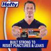 imageHefty Ultra Strong Multipurpose Large Trash Bags Black Unscented 30 Gallon 25 Count Pack of 1Black