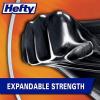 imageHefty Ultra Strong Multipurpose Large Trash Bags Black Unscented 30 Gallon 25 Count Pack of 1Black
