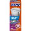 imageHefty Medium Trash Bags Fabuloso Scent 8 Gallon 26 CountFabuloso