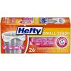 imageHefty Small Trash Bags Fabuloso Scent 4 Gallon 52 CountTropical Paradise