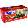 imageHefty Strong Lawn ampamp Leaf Trash Bags 39 Gallon 38 CountBlack