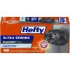 imageHefty Ultra Strong Made with 50 Recovered Materials Tall Kitchen Trash Bags Gray Unscented 13 Gallon 110 CountBlack
