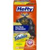 imageHefty Ultra Strong Multipurpose Large Trash Bags Black Fabuloso Lemon Scent 30 Gallon 25ct