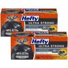 imageHefty Ultra Strong Multipurpose Large Trash Bags Black Unscented 30 Gallon 25 Count Pack of 1Black