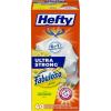 imageHefty Ultra Strong Tall Kitchen Trash Bags Fabuloso Lemon Scent 13 Gallon 40 Count