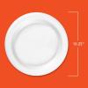 imageHefty Deluxe Large Round Foam Plates 36 Count Pack of 821 Count Pack of 1