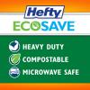 imageHefty ECOSAVE Compostable 5Compartment Paper Trays 12 Count