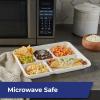 imageHefty ECOSAVE Compostable 5Compartment Paper Trays 12 Count