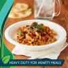 imageHefty ECOSAVE Compostable Paper Bowls 28 Ounce White 15 Count Pack of 1228 oz
