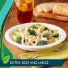 imageHefty ECOSAVE Compostable Paper Bowls 28 Ounce White 15 Count Pack of 1228 oz